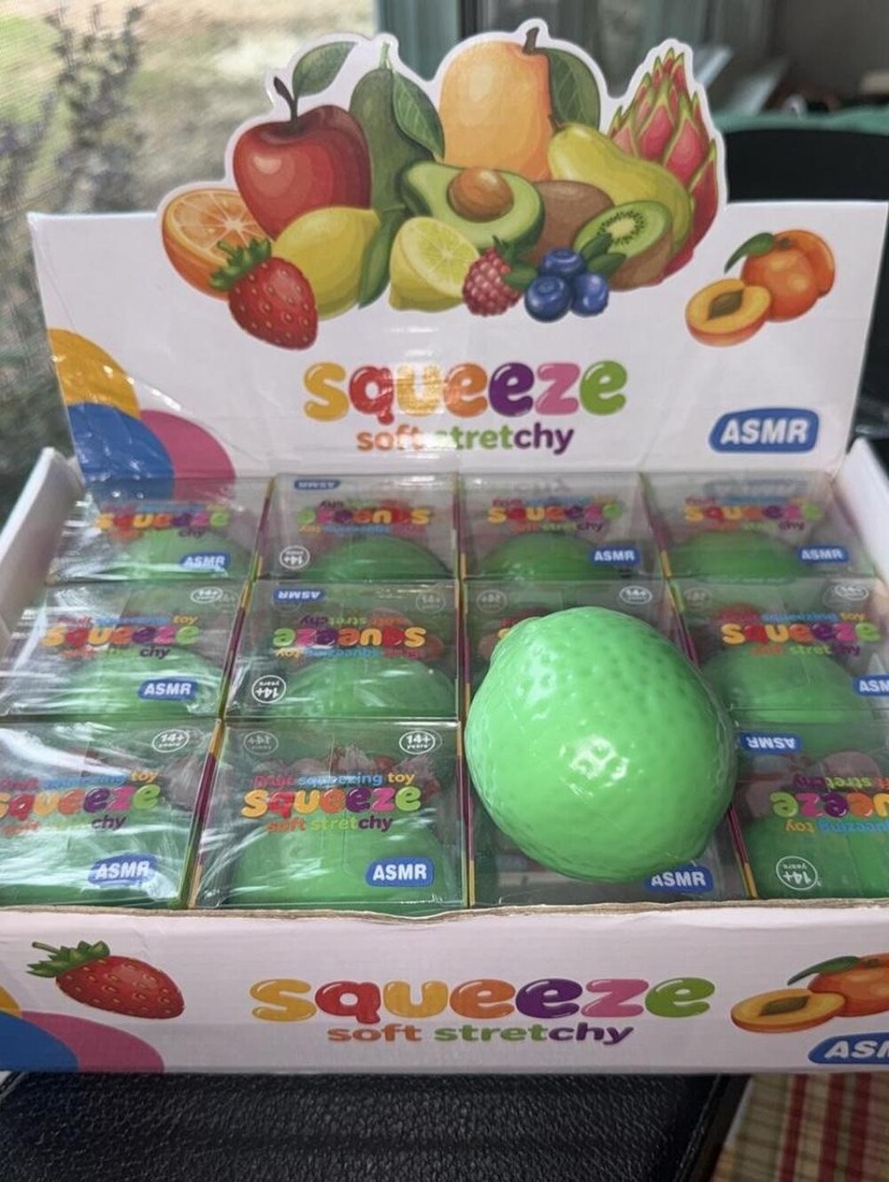 1 Crunchy Lime Squishy